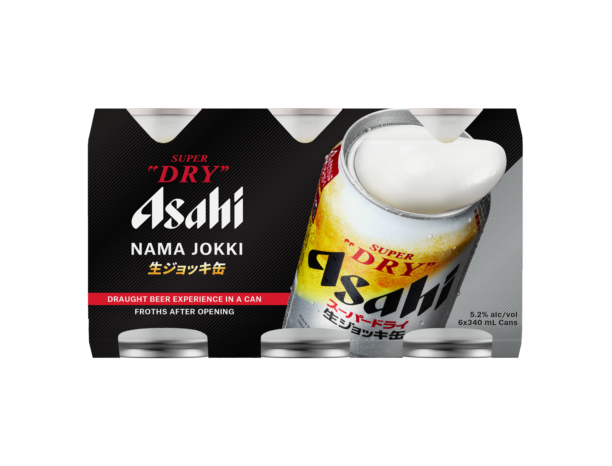 Asahi launching self-foaming beer can in NZ — Drinksbiz Magazine